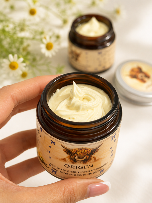 Origen – Crema facial nutritiva | 120 ml