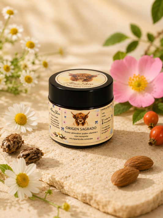 Origen Sagrado – Crema corporal | 60 ml