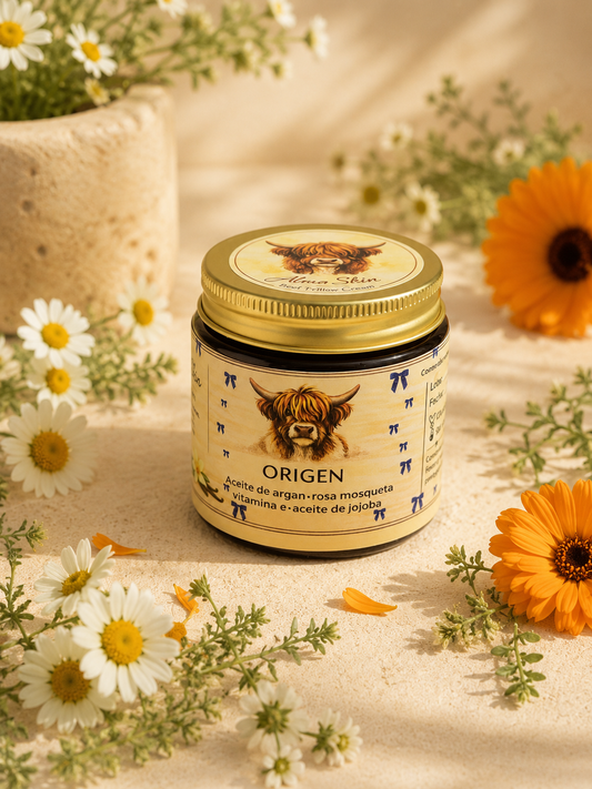 Origen – Crema facial nutritiva | 120 ml