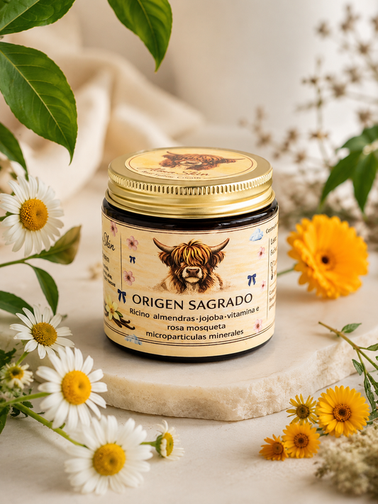 Origen Sagrado – Crema corporal | 120ml