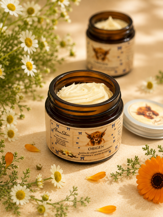 Origen – Crema facial nutritiva | 60 ml