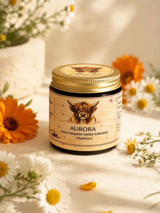 Aurora – Crema facial para manchas | 120 ml