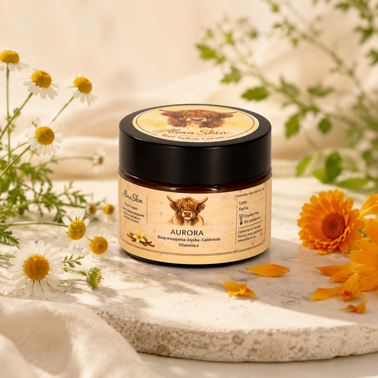 Aurora – Crema facial para manchas | 60 ml