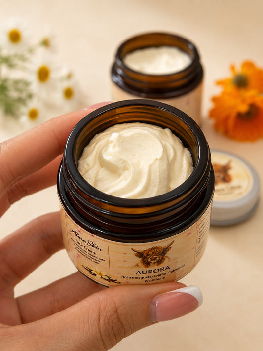 Aurora – Crema facial para manchas | 60 ml